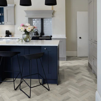 Polyflor Colonia Wisteria Oak Small Parquet LVT | Trade Prices | Free Samples