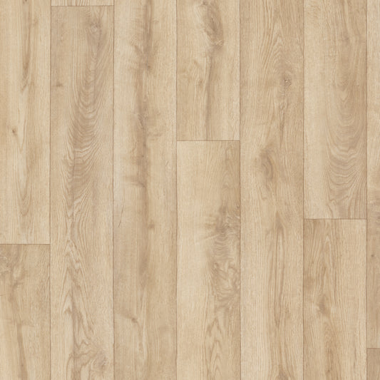 Polyflor Designatex PUR California Oak 2145 commercial vinyl sheet