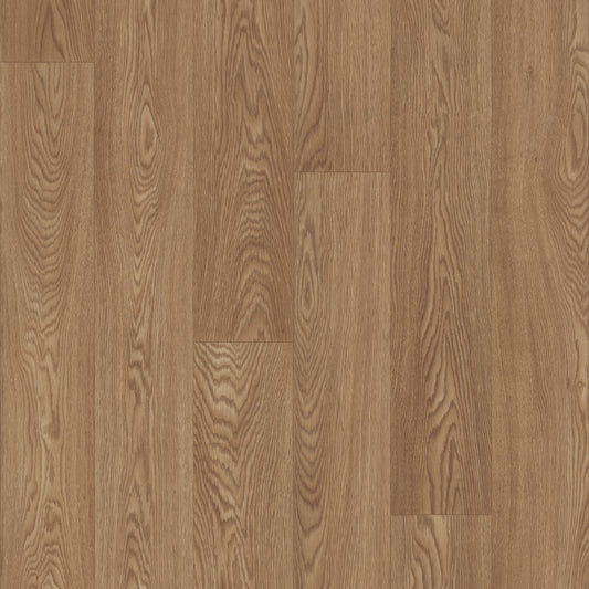 Polyflor Expona Flow PUR Toasted Oak 9822 commercial vinyl sheet