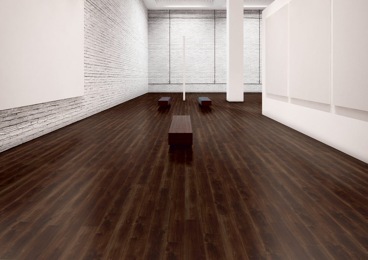 Rich Walnut - Polyflor Expona Simplay room setting