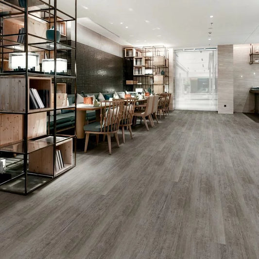 Polyflor Expona Commercial Silvered Driftwood Vinyl | Trade Prices | Free Samples