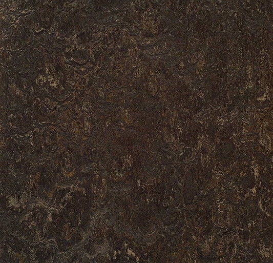 Forbo Marmoleum Marbled Real Dark Bistre 3236