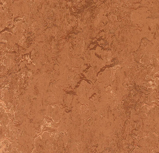 Forbo Marmoleum Marbled Real Rust 2767