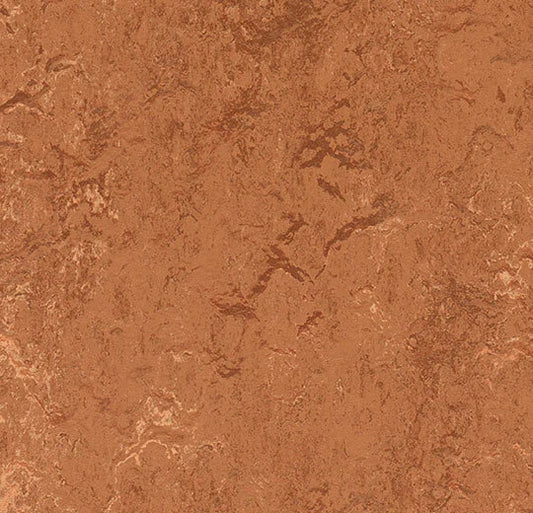 Forbo Marmoleum Marbled Real Rust 2767