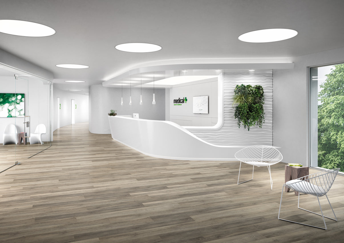 Promenade Oak - Polyflor Expona Design room setting