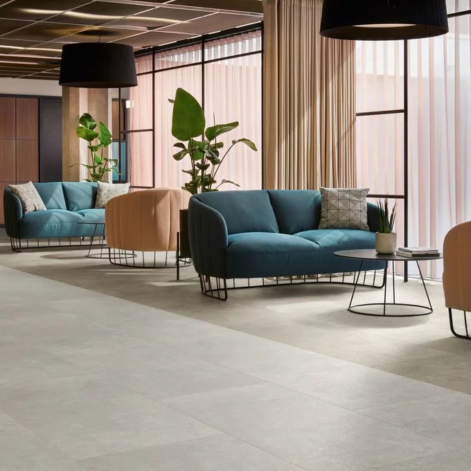 Polyflor Expona Commercial Pure Cement vinyl