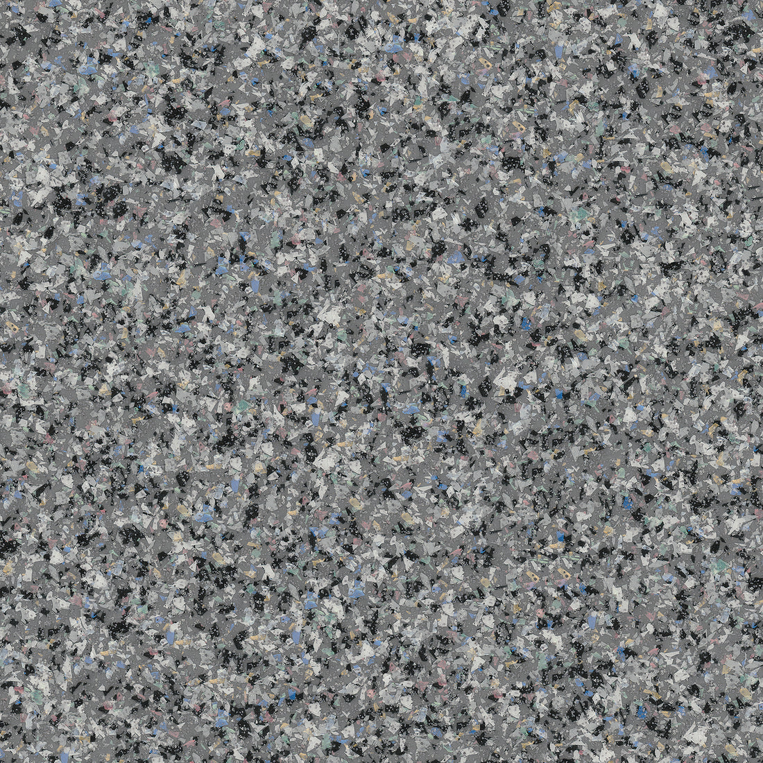 Polyflor Polysafe Mosaic PUR Orient Grey 4135 safety flooring sample