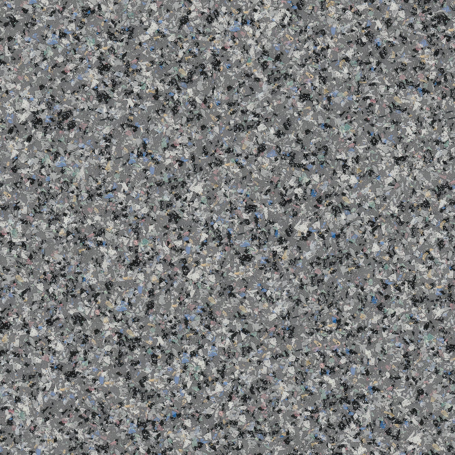 Polyflor Polysafe Mosaic PUR Orient Grey 4135 Safety Flooring | Trade Prices