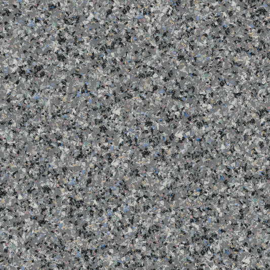 Polyflor Polysafe Mosaic PUR Orient Grey 4135 Safety Flooring | Trade Prices