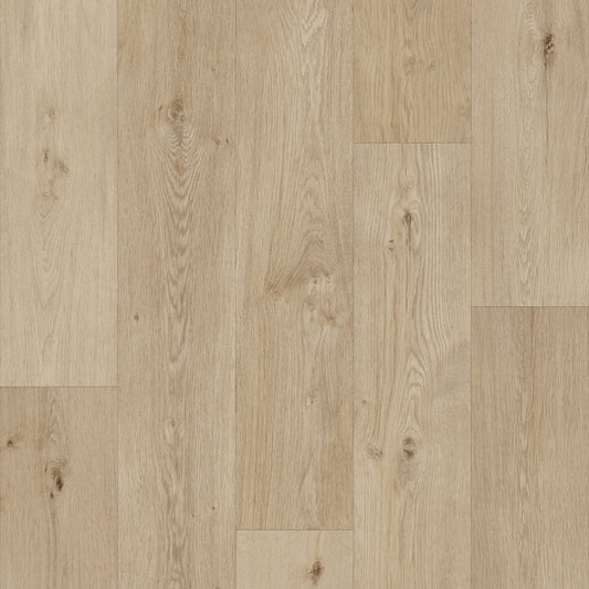 Polyflor Architex PUR Rose Hill Oak 3401 commercial vinyl sheet
