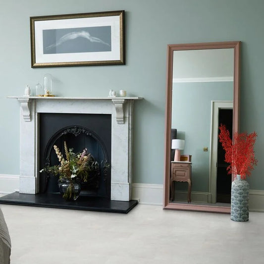 Polyflor Camaro Rigid Core Luna Concrete SPC click LVT sample