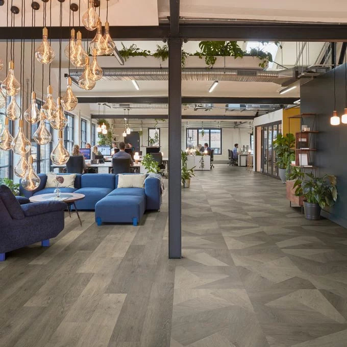 Polyflor Expona Commercial Vineyard Oak vinyl flooring