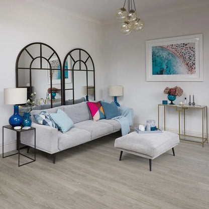 Polyflor Camaro Rigid Core Moorland Oak SPC click LVT sample