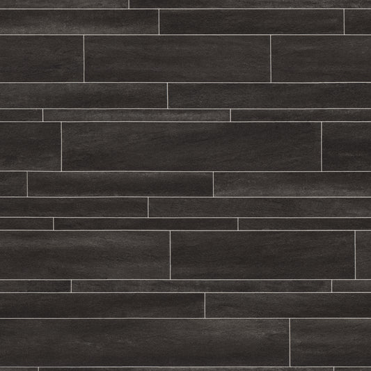 Polyflor Designatex PUR Noir Slate 2153 commercial vinyl sheet