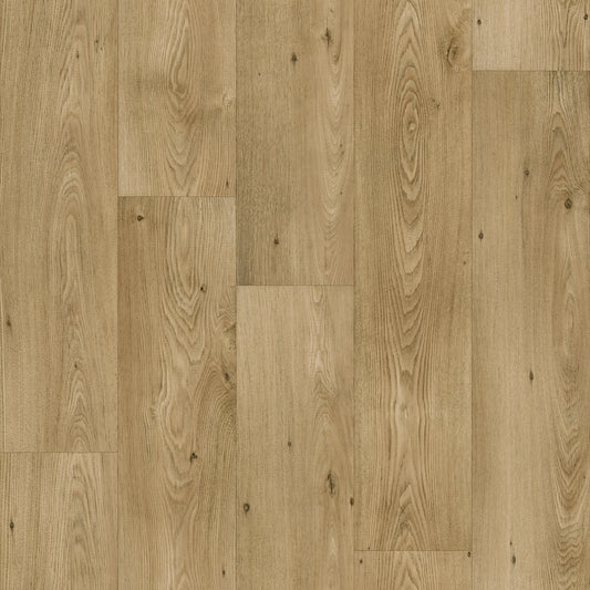 Polyflor Secura PUR Natural Oak 2126 Safety Flooring | Trade Prices