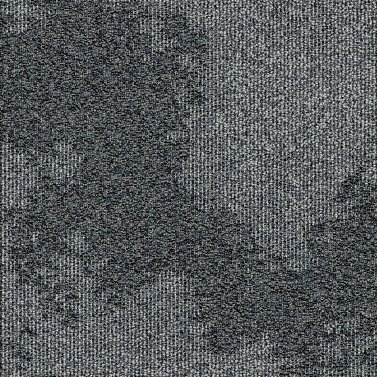 Pulse Zinc carpet tile
