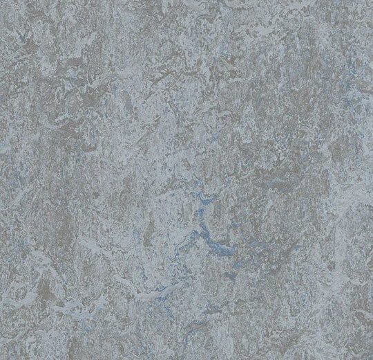 Forbo Marmoleum Marbled Real Dove Blue 3053