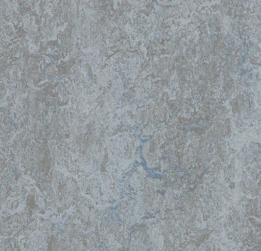 Forbo Marmoleum Marbled Real Dove Blue 3053