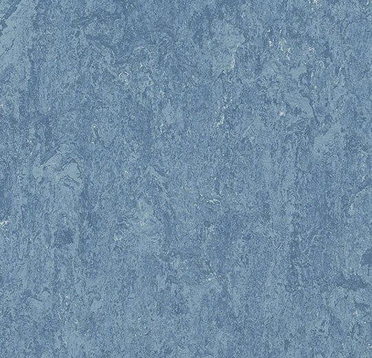Forbo Marmoleum Marbled Real Fresco Blue 3055