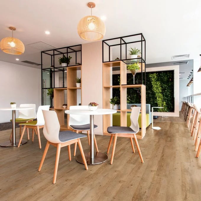 Polyflor Expona Commercial Blond Country Plank vinyl flooring