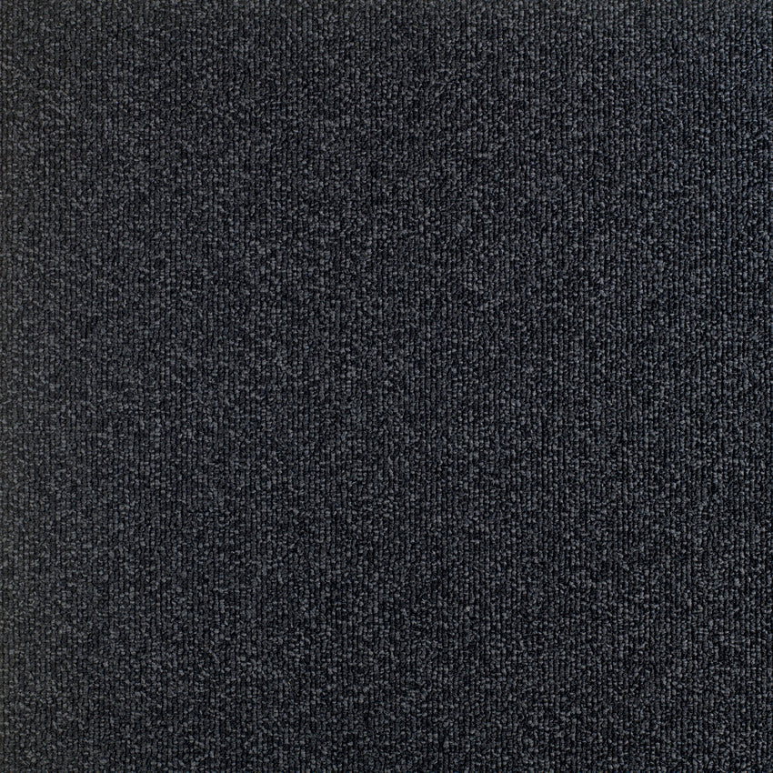 Colour Foundation Collection Charcoal carpet tile