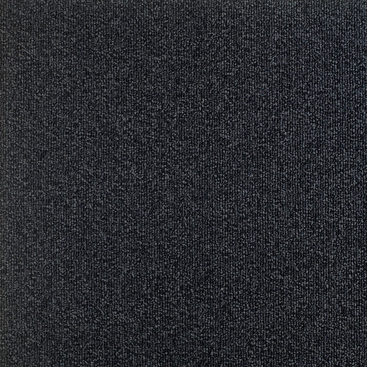 Colour Foundation Collection Charcoal carpet tile