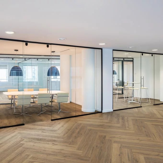 Polyflor Expona Commercial Everglade Oak vinyl flooring