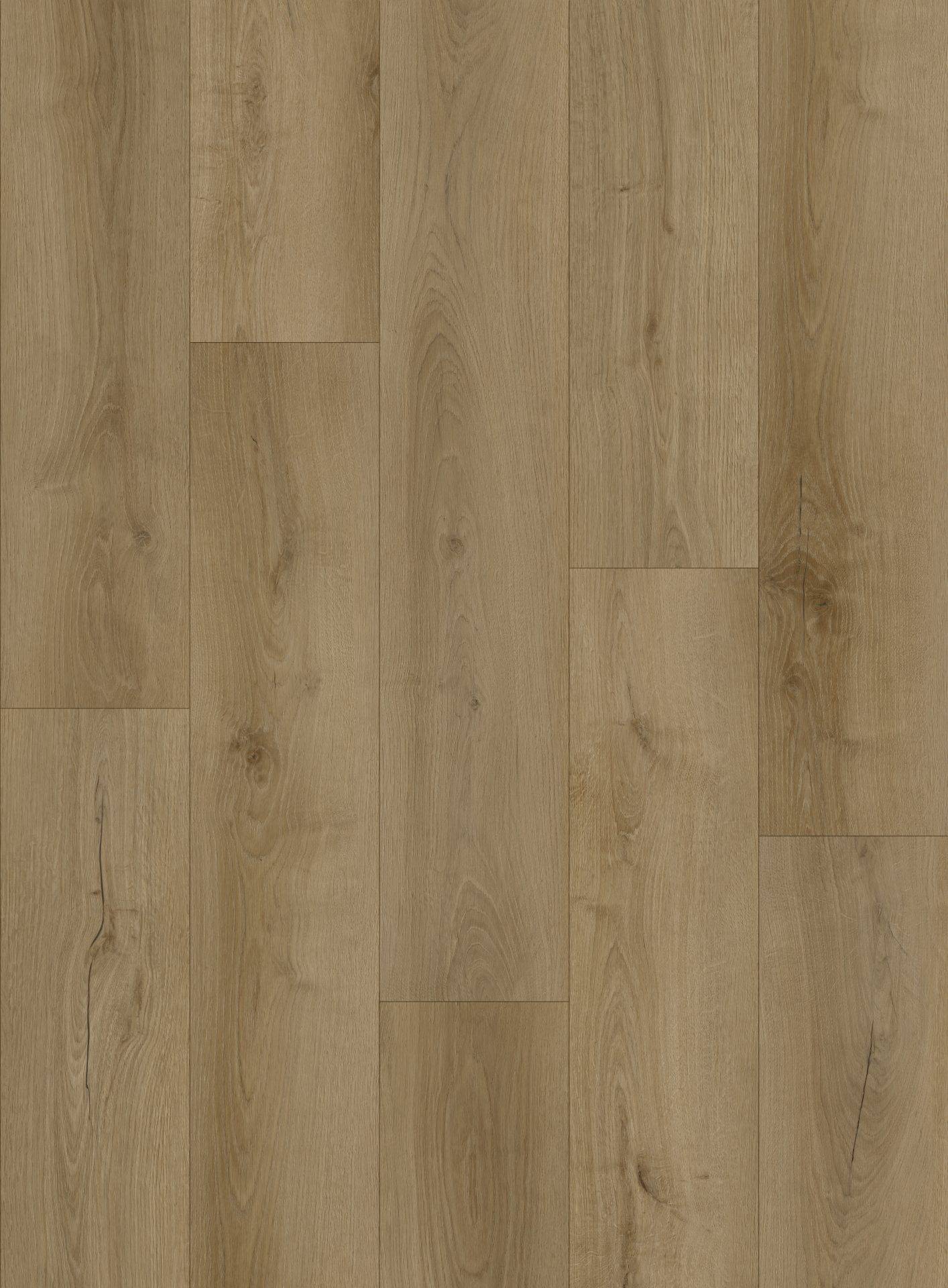Woods Click SPC Oak Vinyl Flooring – Waterproof LVT 4.4mm Oak Wood Effect