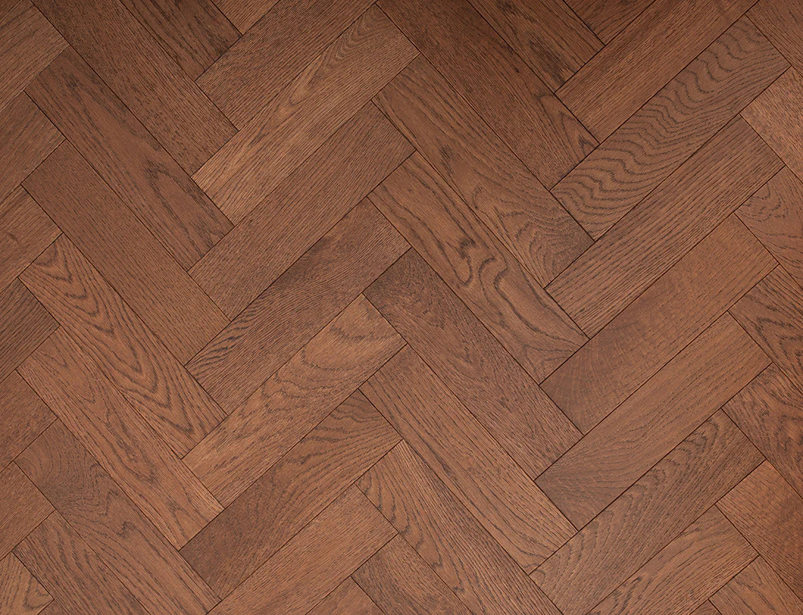 Flooring Wholesale Wood Arden Oak Herringbone Top View