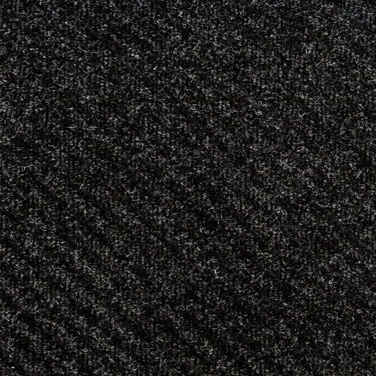 Burmatex Grimebuster 50 Ascot Black entrance matting carpet tile