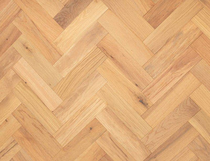 Flooring Wholesale Wood Ashdown Oak Herringbone Top View