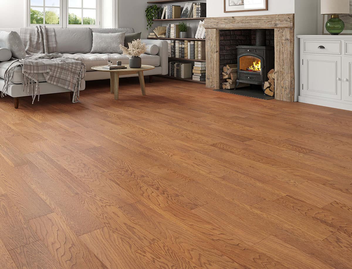 Flooring Wholesale Wood Avon Oak Room Image