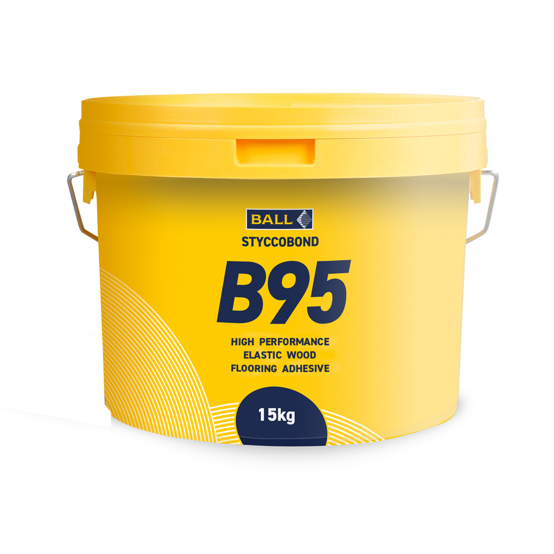 F-Ball Styccobond B95 Flexible Wood Adhesive 15kg