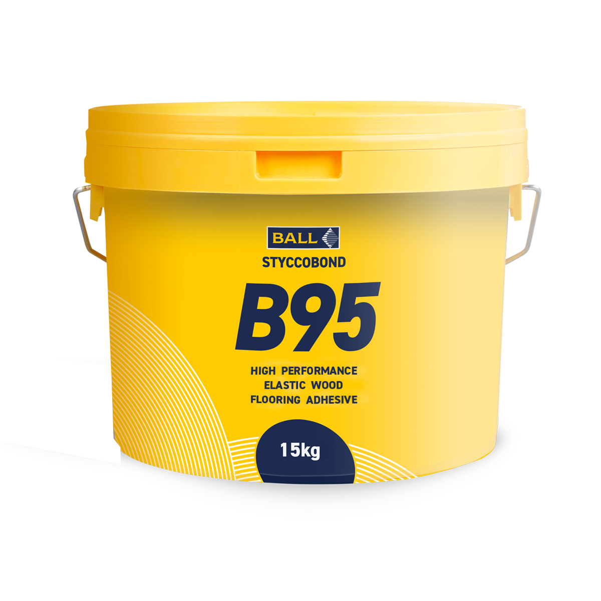 F-Ball Styccobond B95 Flexible Wood Adhesive 15kg