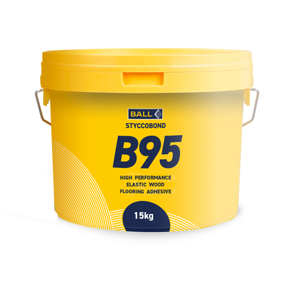 F-Ball Styccobond B95 Flexible Wood Adhesive 15kg