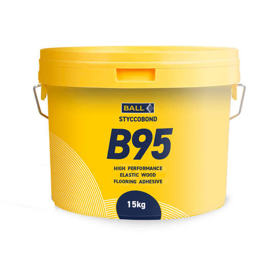 F-Ball Styccobond B95 Flexible Wood Adhesive 15kg