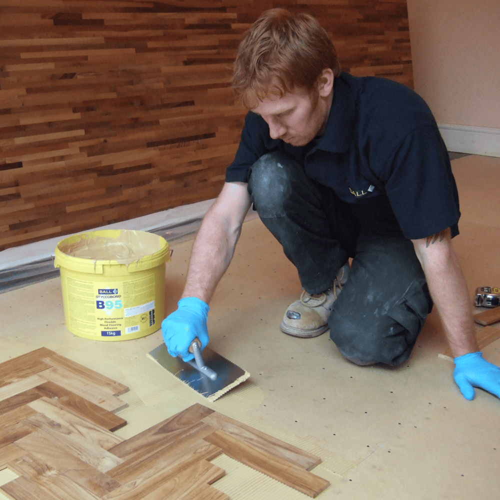F-Ball Styccobond B95 Flexible Wood Adhesive 15kg