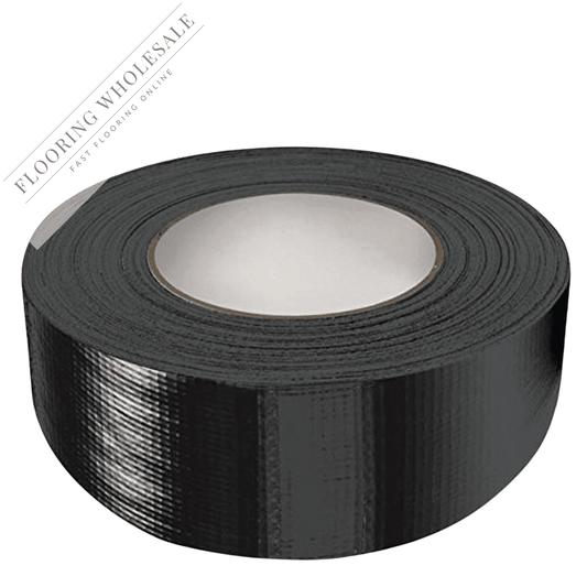 Black waterproof duct tape