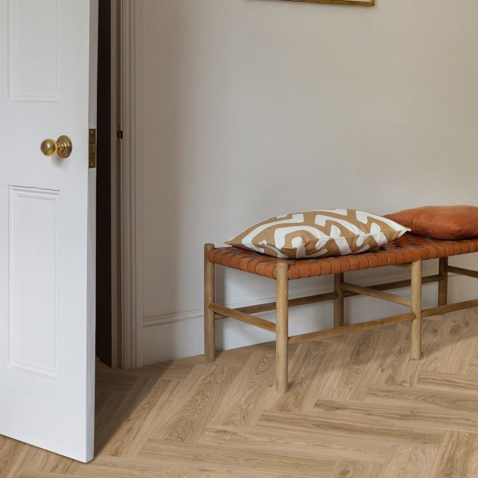 Moduleo Roots Herringbone Blackjack Oak LVT 22229 | Trade Prices