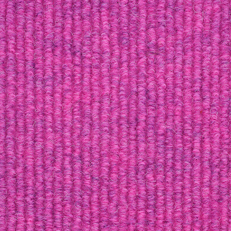 Heckmondwike Broadrib Cerise commercial carpet
