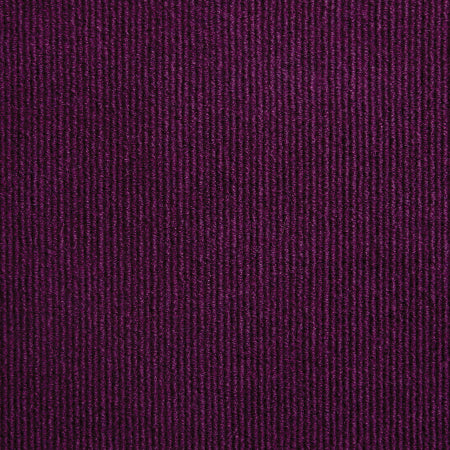 Heckmondwike Broadrib Fuchsia commercial carpet sample