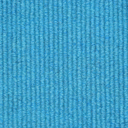 Heckmondwike Broadrib Peacock carpet tile sample