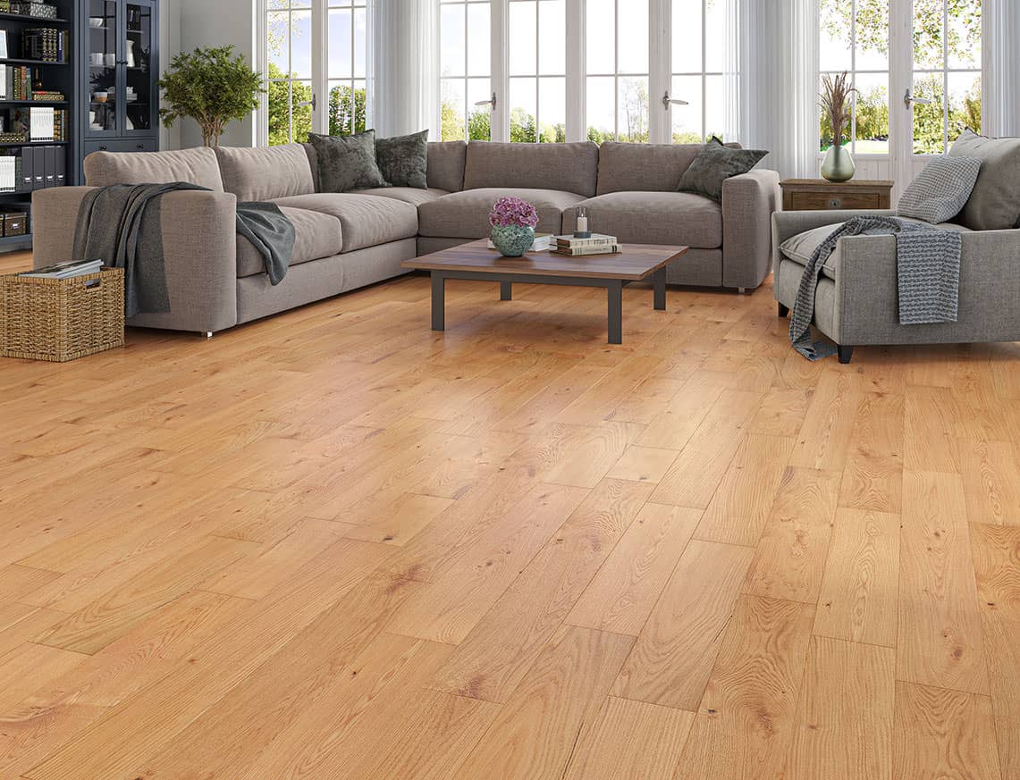 Flooring Wholesale Wood Tollymore Oak Room Image