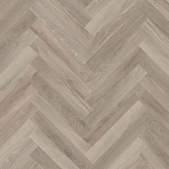 Close-up texture of Waterside Oak LPQ2256 Camaro PUR parquet vinyl flooring