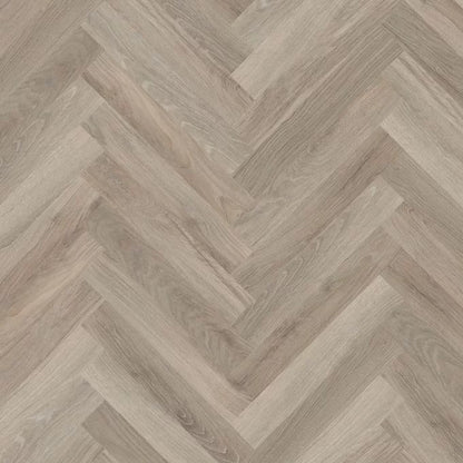 Close-up texture of Waterside Oak LPQ2256 Camaro PUR parquet vinyl flooring