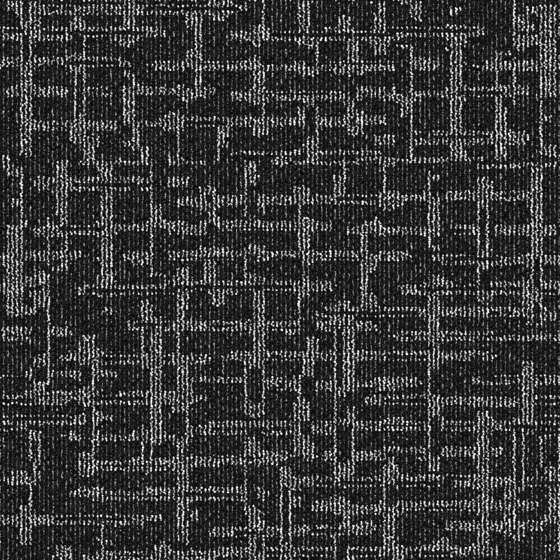 Inspiration Collection Castle Black carpet tile