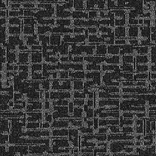 Inspiration Collection Castle Black carpet tile