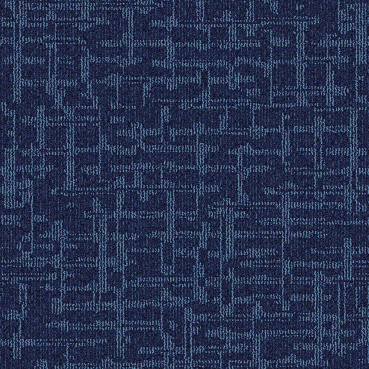 Inspiration Collection Glam Cyan carpet tile