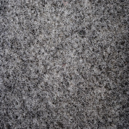 Heckmondwike Wellington Velour Dove Grey commercial carpet sample