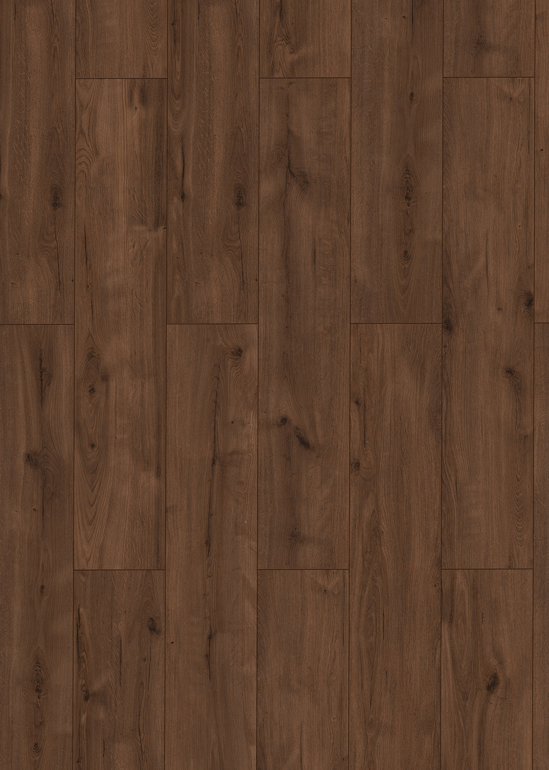 Furlong Uberwood Wide Dark Brown Oak Laminate 192x1285mm